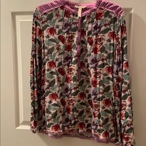 Matilda Jane floral blouse.